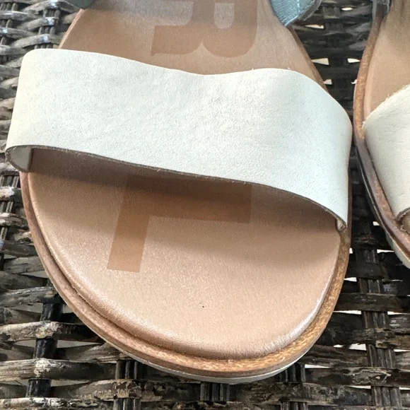 Sorel Women's Sandals - Blue and Cream - Picture 8 of 9
